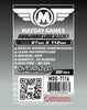 Mayday Magnum Oversized Dungeon Sleeves (87x112mm)