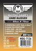 Mayday Card Sleeves, Sails of Glory compatible (50x75mm)