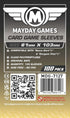 Mayday Magnum Sleeves, Space Alert/Dungeon Petz size (61x103mm)