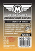 Mayday Premium Card Sleeves, Sails of Glory compatible (50x75mm)