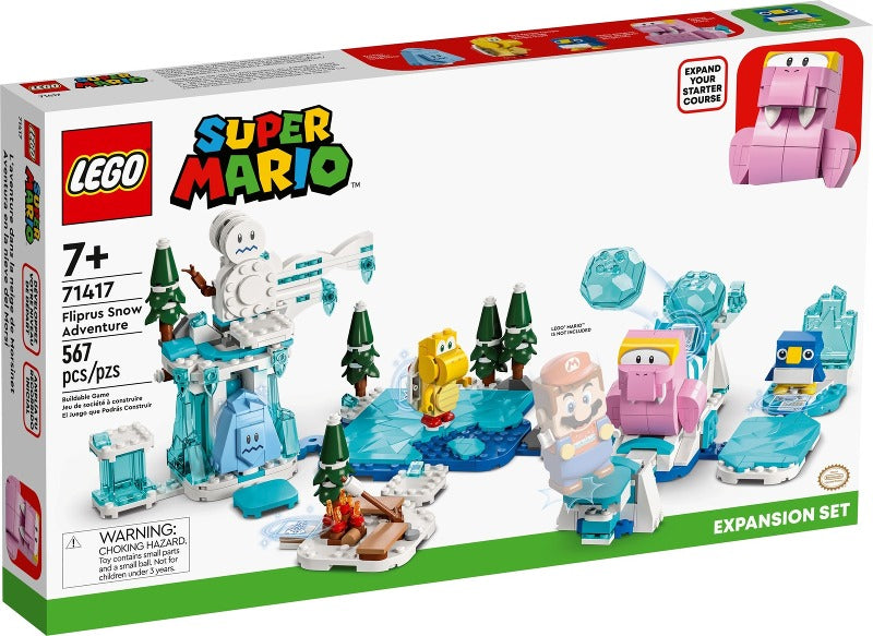 LEGO® 71417 Fliprus Snow Adventure Expansion Set