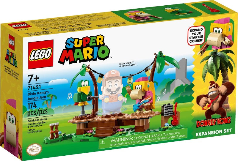 LEGO® 71421 Dixie Kong's Jungle Jam Expansion Set