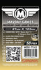 Mayday Premium Magnum Sleeves, Space Alert/Dungeon Petz size (61x103mm)