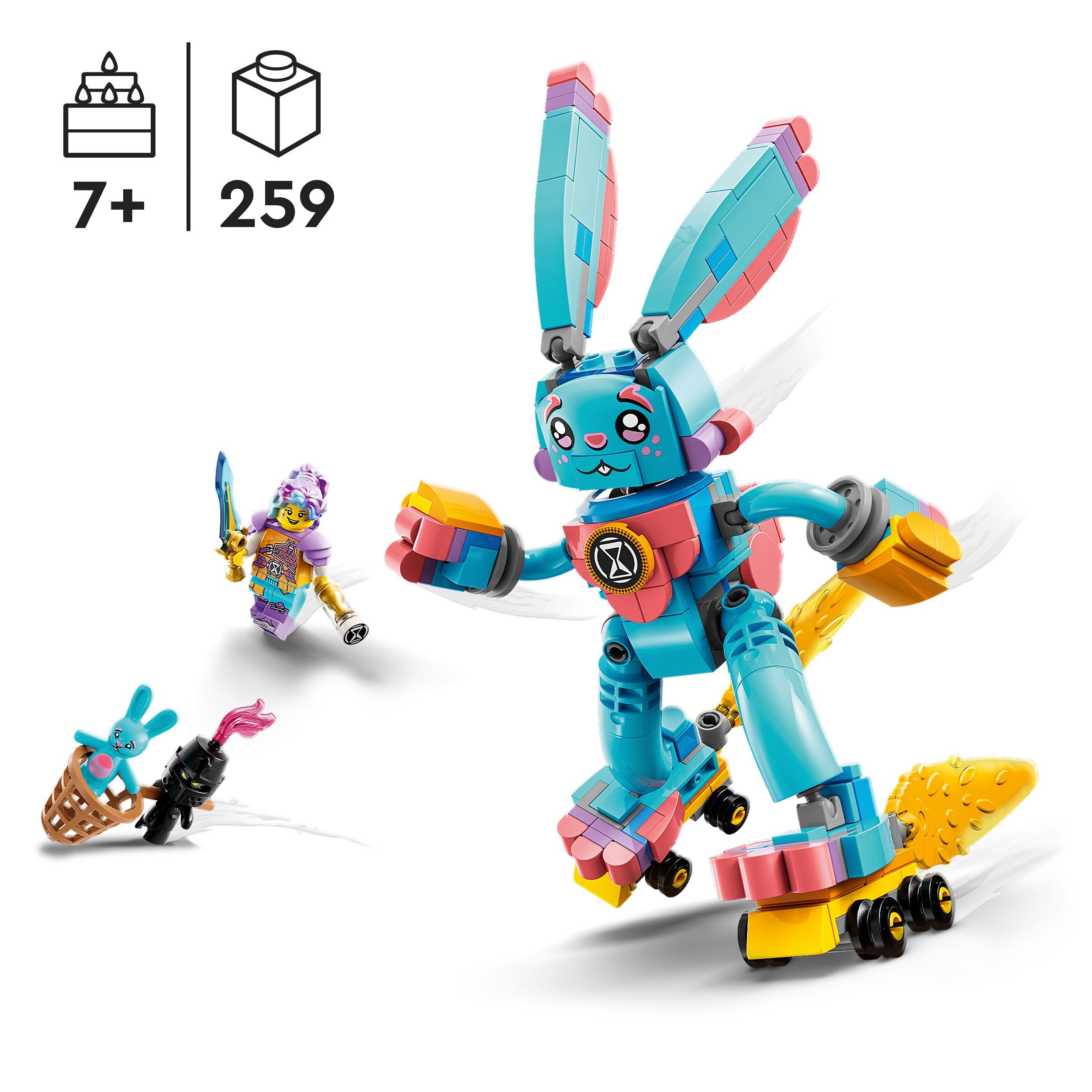 LEGO® 71453 Izzie and Bunchu the Bunny