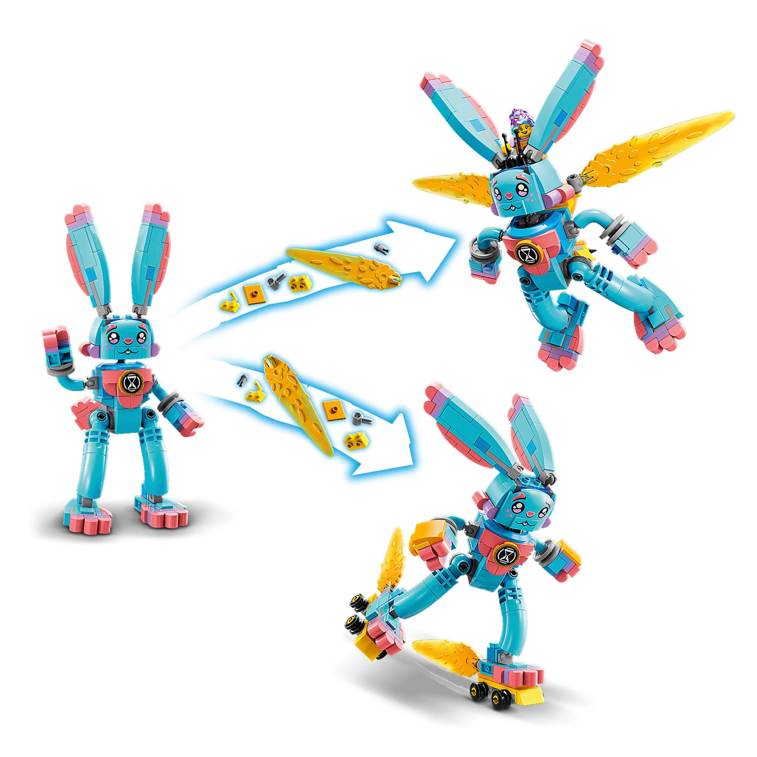 LEGO® 71453 Izzie and Bunchu the Bunny