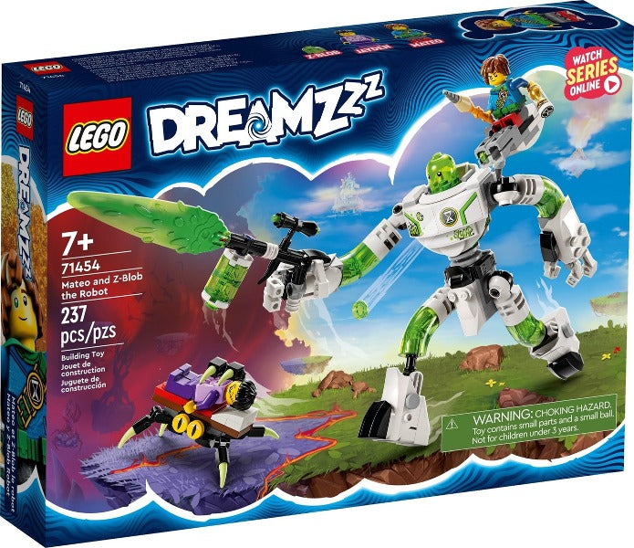 LEGO® 71454 Mateo and Z-Blob the Robot