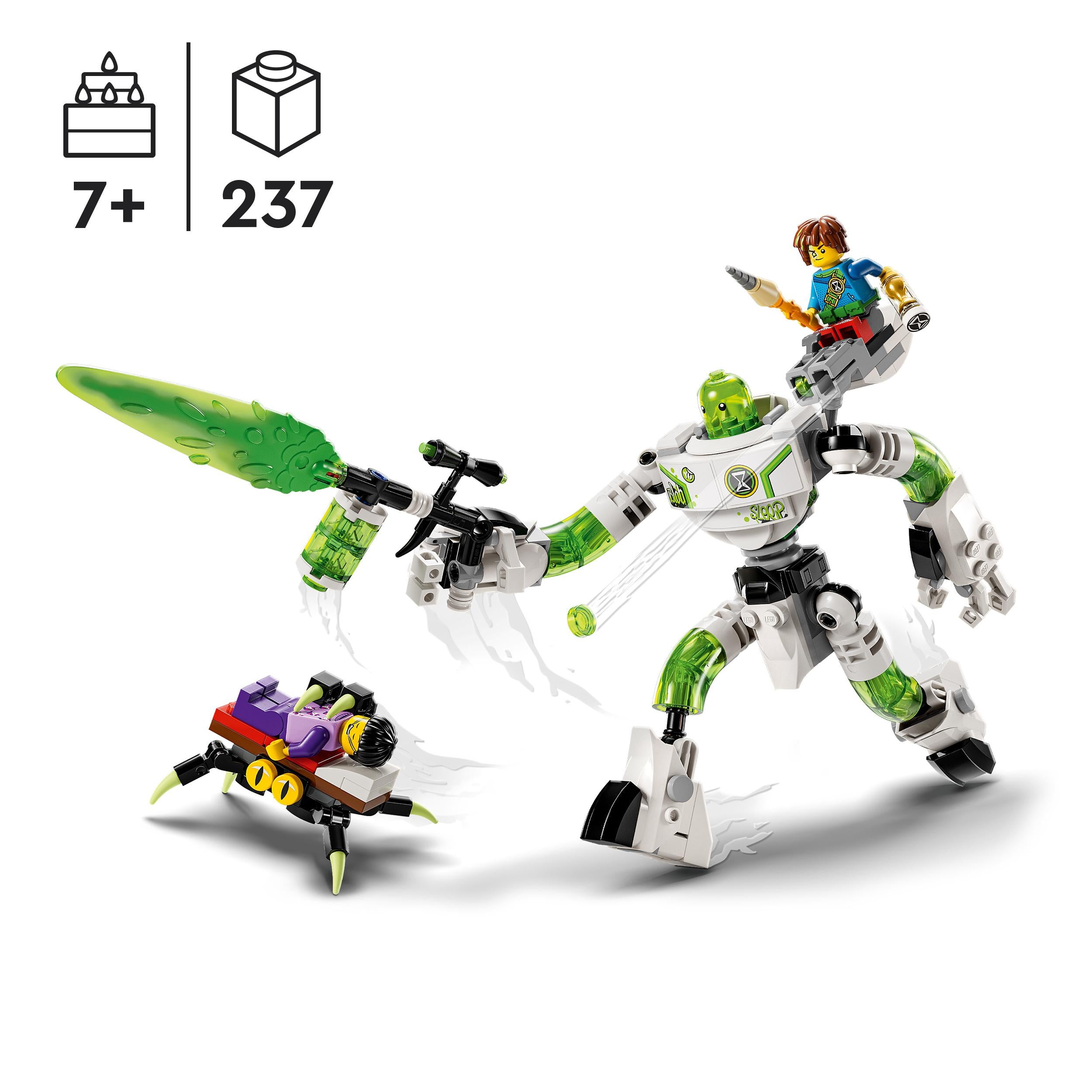 LEGO® 71454 Mateo and Z-Blob the Robot