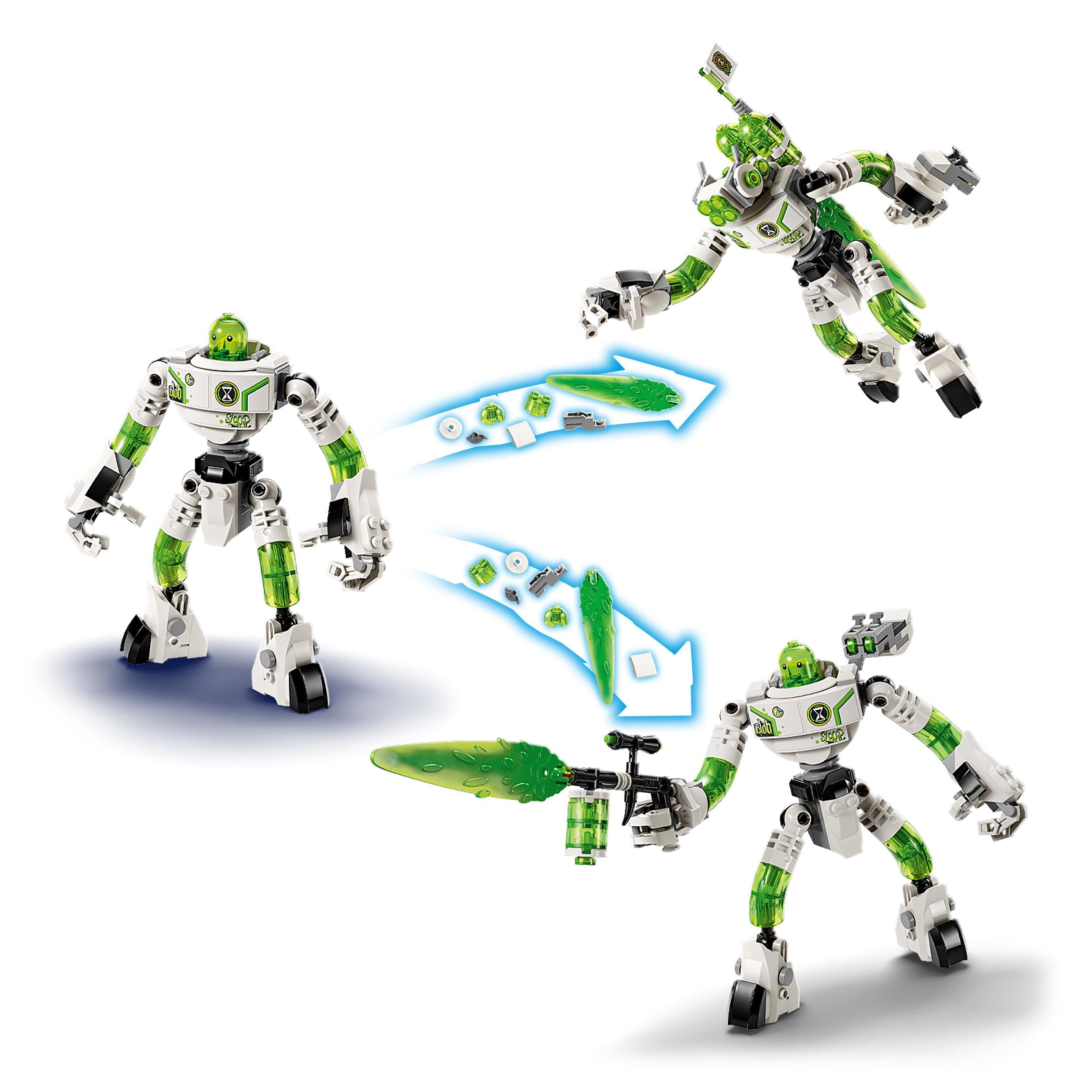 LEGO® 71454 Mateo and Z-Blob the Robot