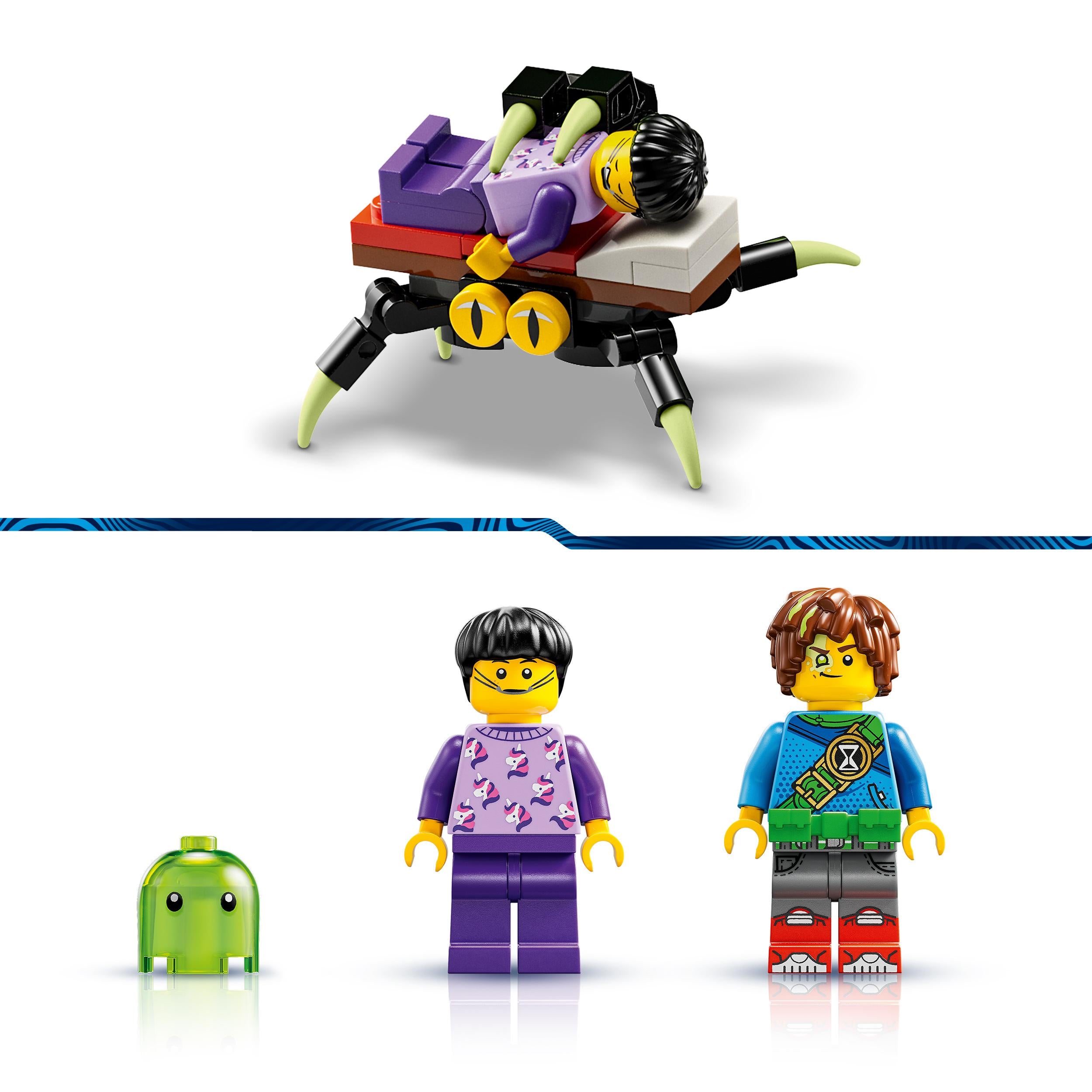 LEGO® 71454 Mateo and Z-Blob the Robot