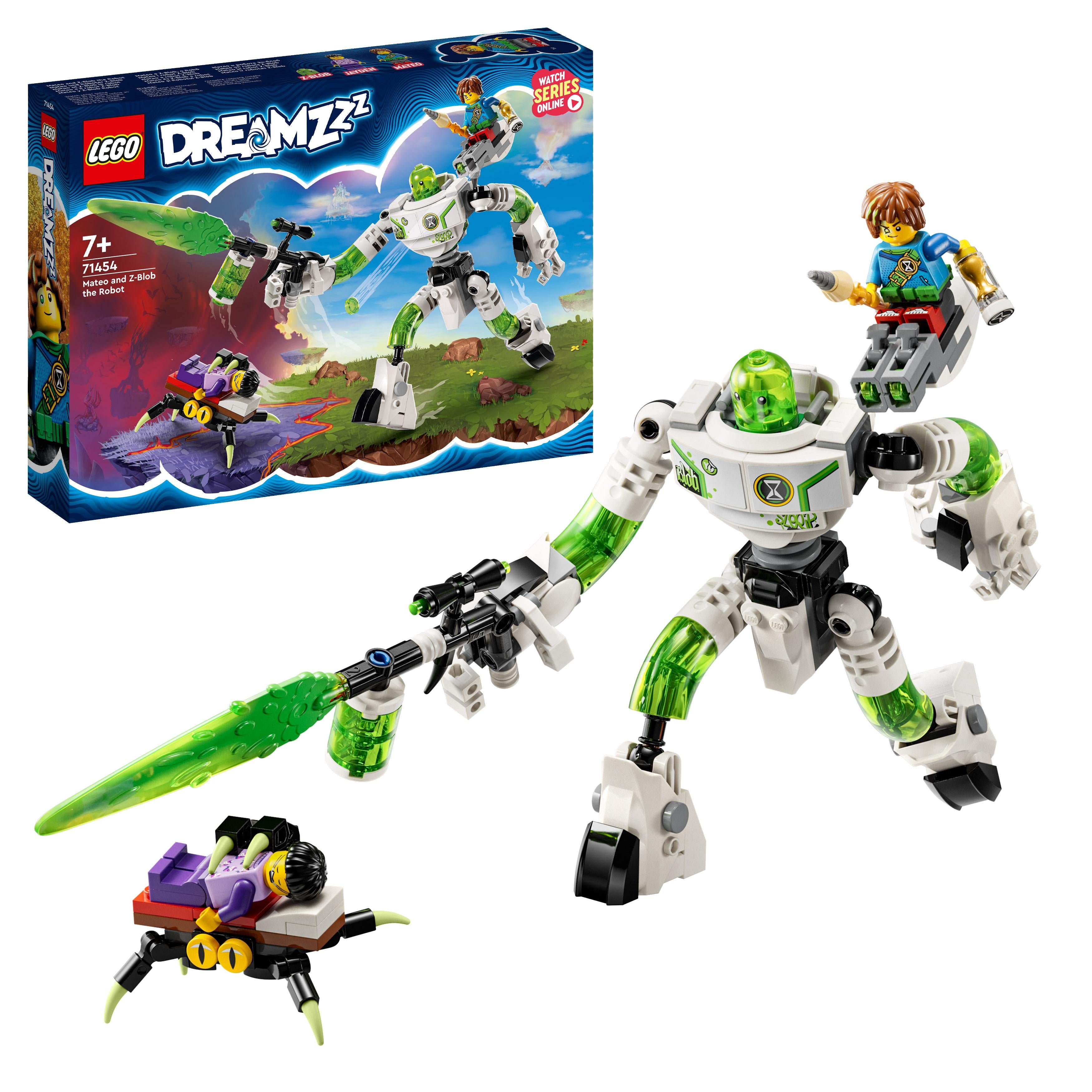 LEGO® 71454 Mateo and Z-Blob the Robot