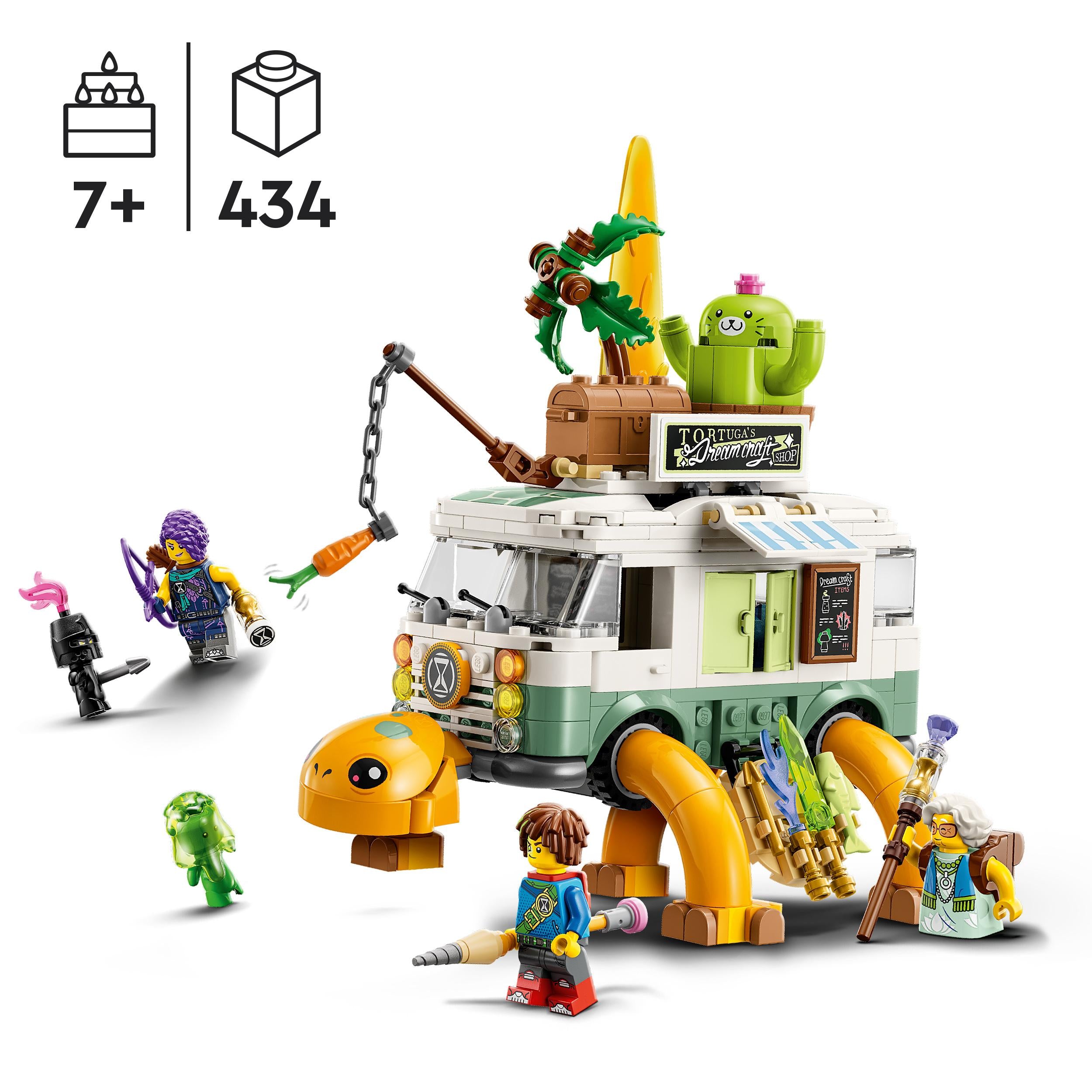 LEGO® 71456 Mrs. Castillo's Turtle Van