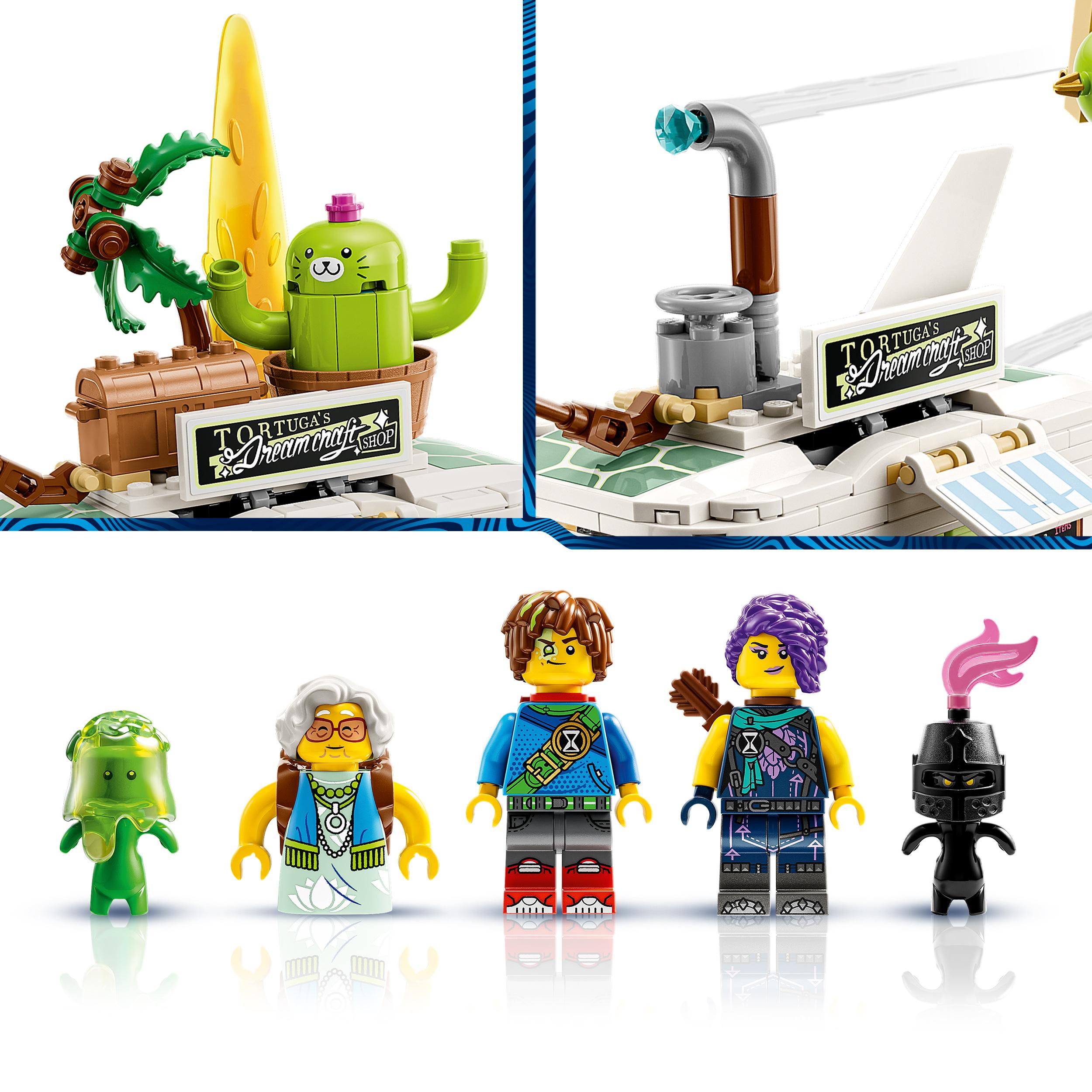 LEGO® 71456 Mrs. Castillo's Turtle Van