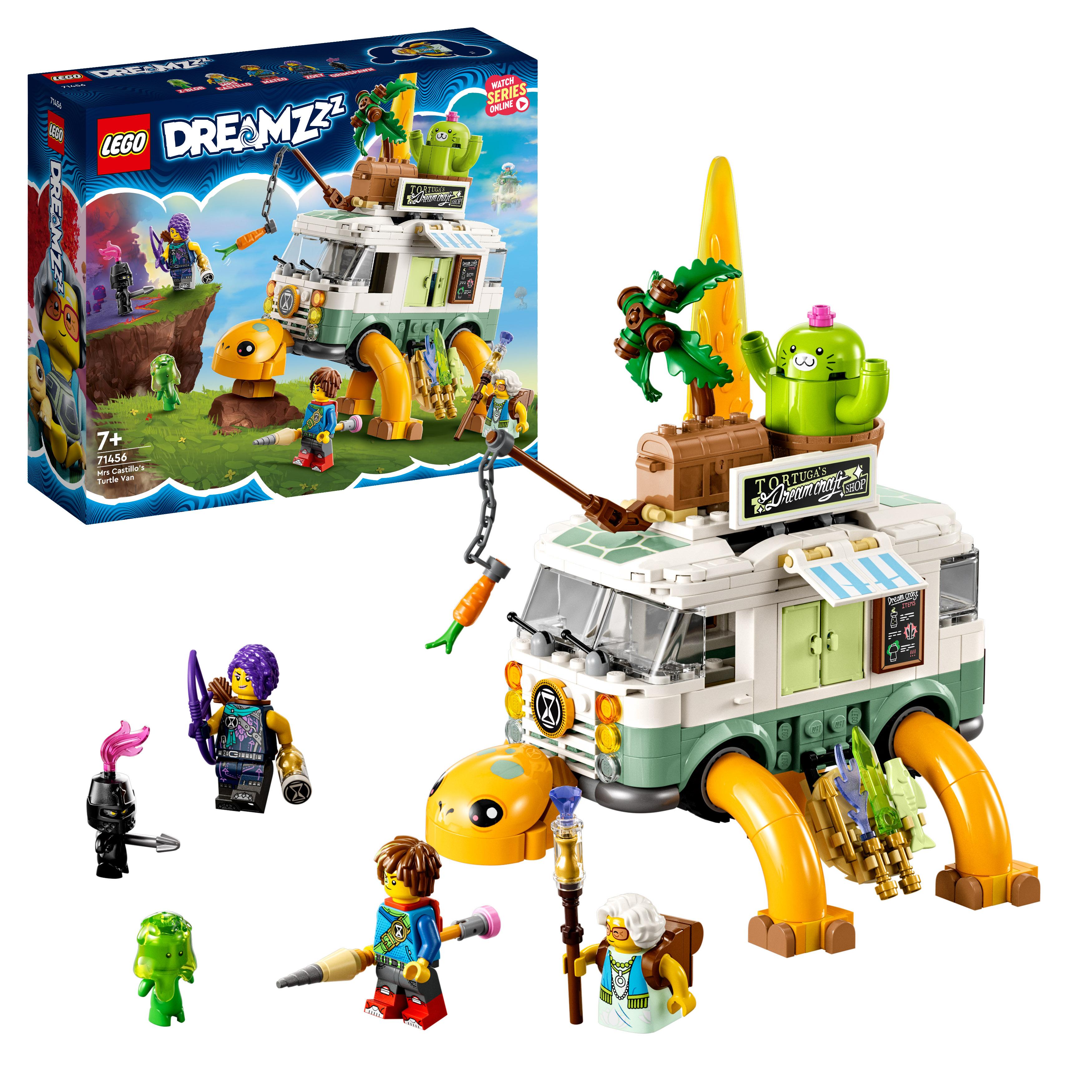 LEGO® 71456 Mrs. Castillo's Turtle Van