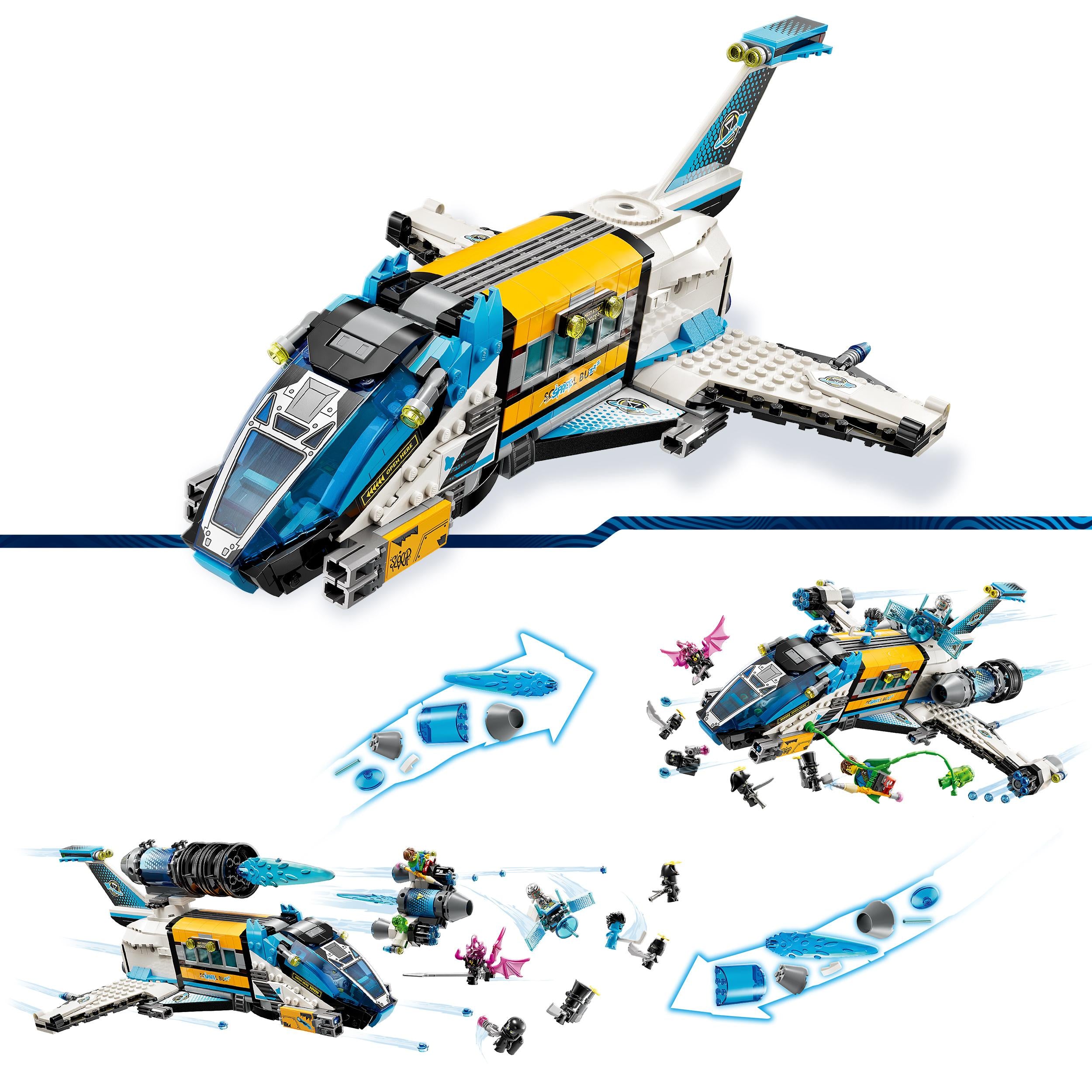 LEGO® 71460 Mr. Oz's Spacebus
