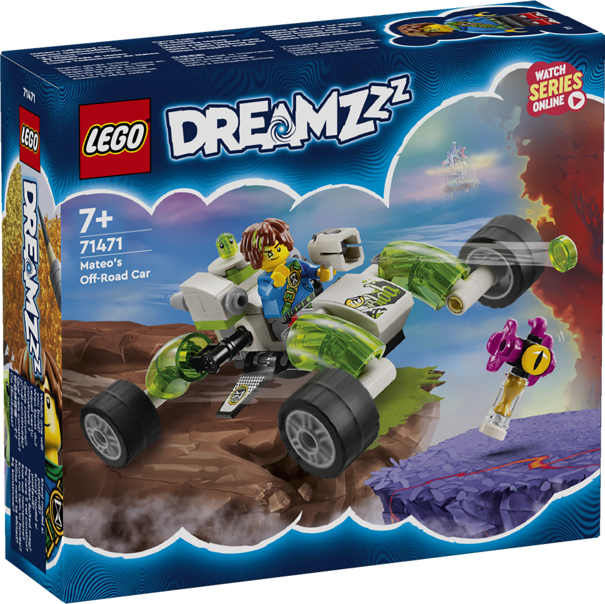 LEGO® 71471 Mateo's Off-Road Car