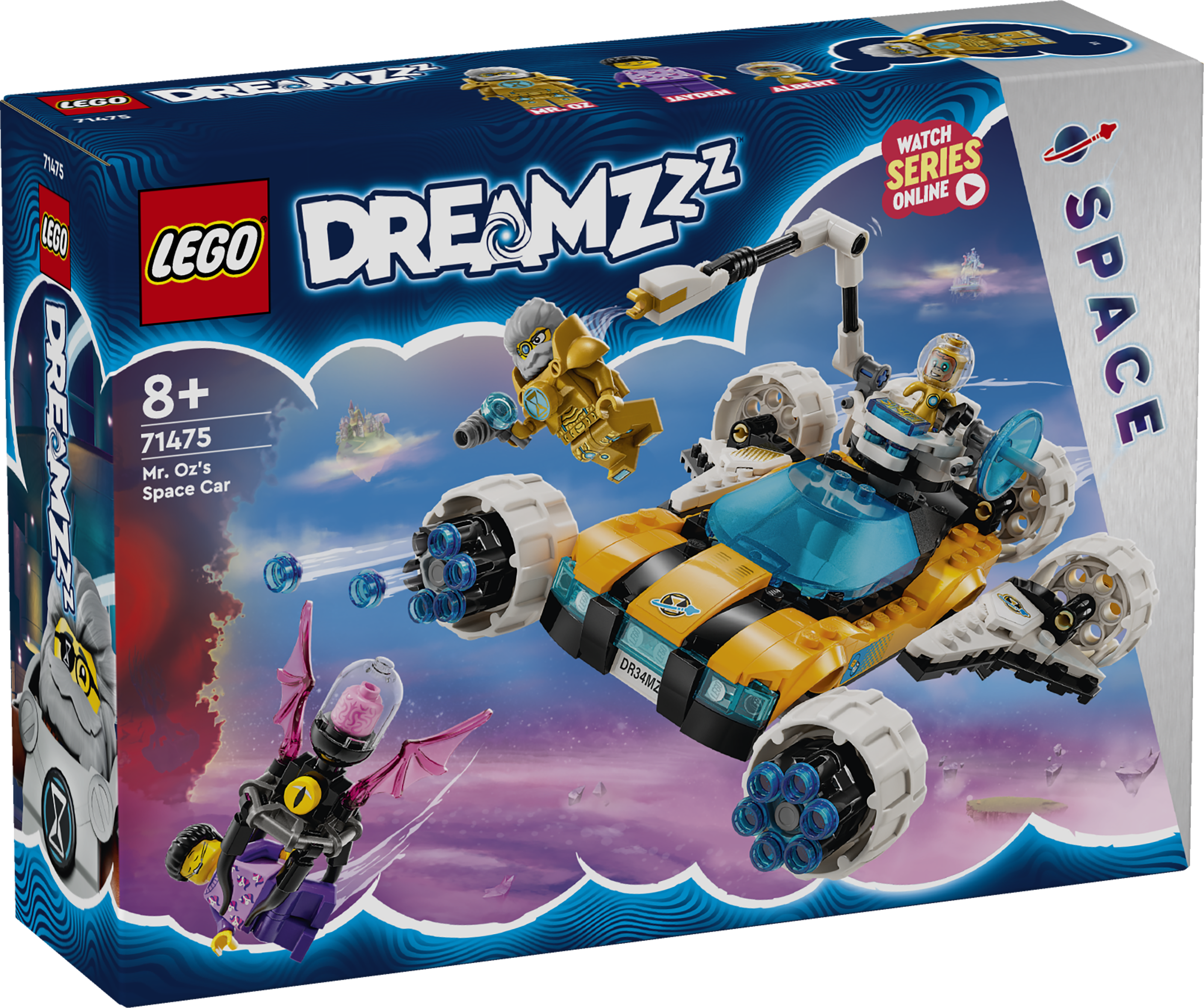 LEGO® 71475 Mr. Oz's Space Car