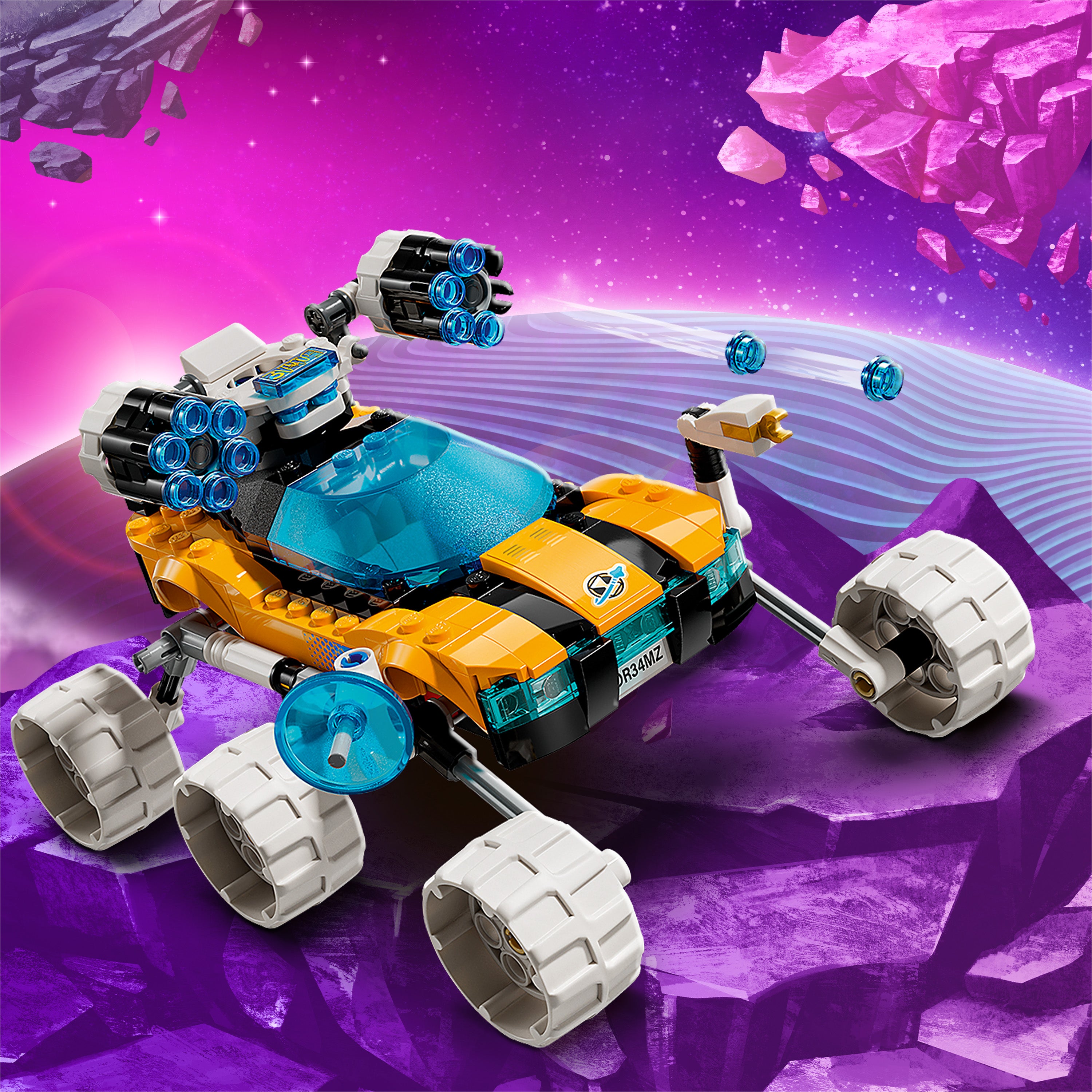 LEGO® 71475 Mr. Oz's Space Car