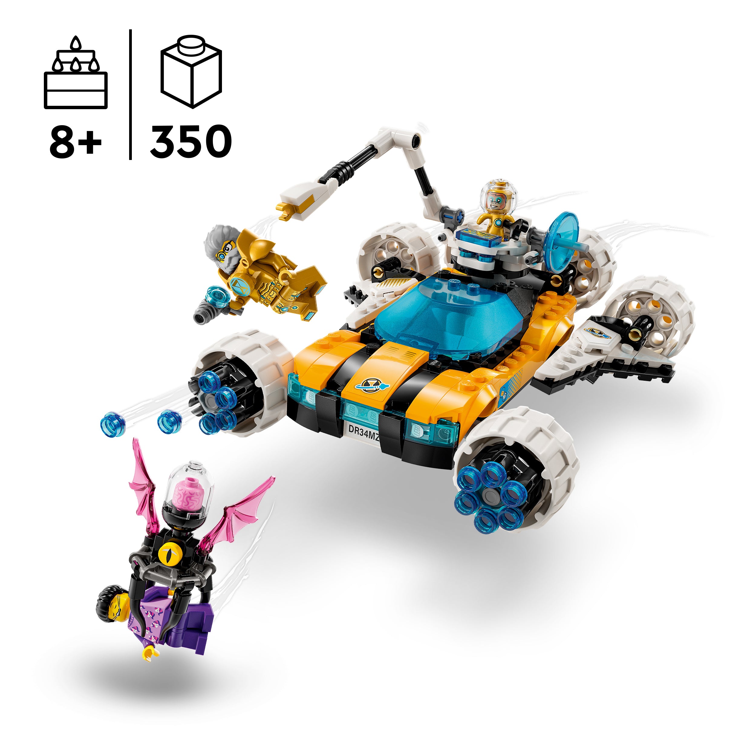 LEGO® 71475 Mr. Oz's Space Car