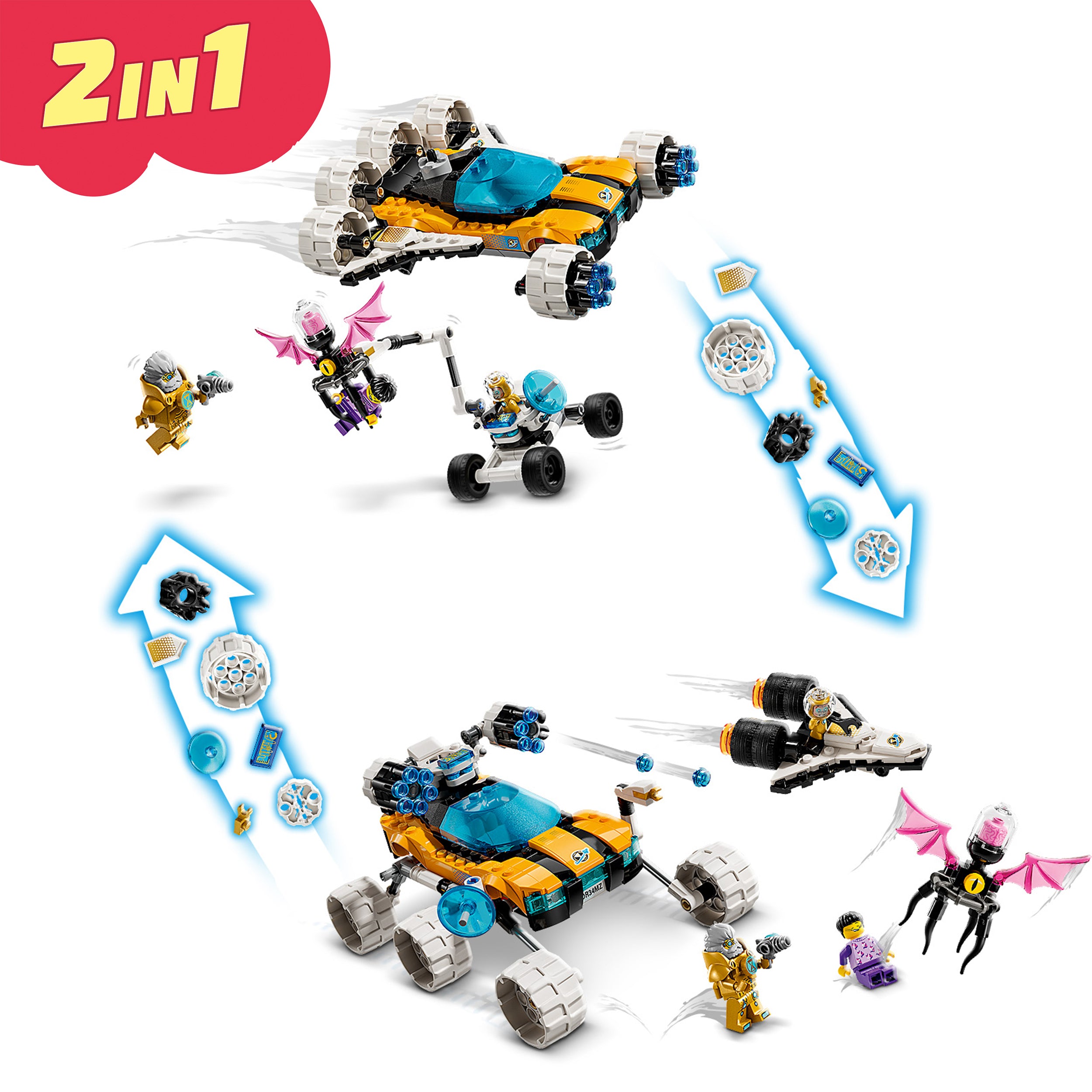 LEGO® 71475 Mr. Oz's Space Car