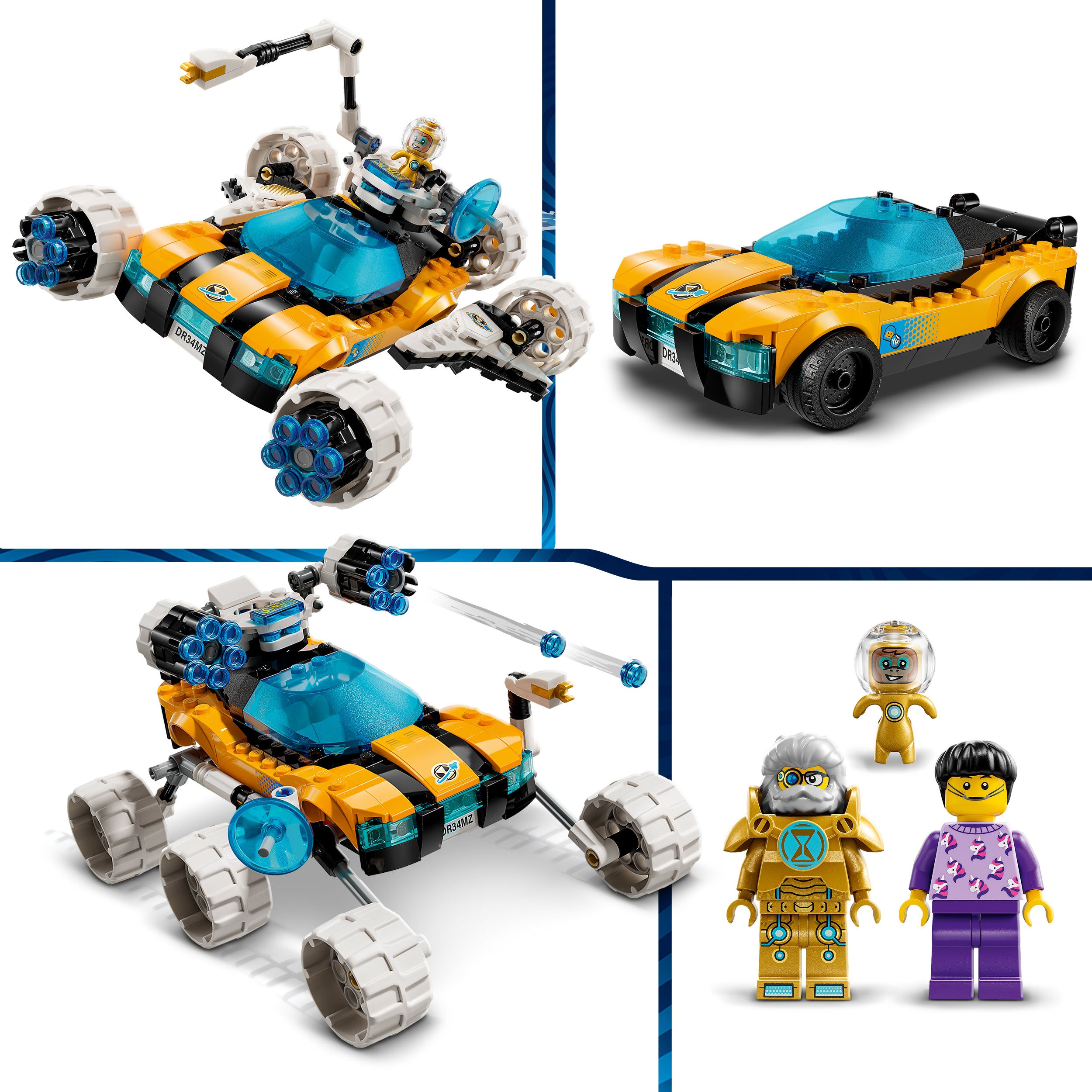LEGO® 71475 Mr. Oz's Space Car