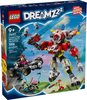 Cooper's Tiger Mech & Zero's Hot Rod Car (71497)
