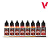 Vallejo Game Colors Set: Skin Tones (8)