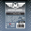 Mayday Wyrmspan Compatible Card Premium Sleeves (57x57mm)