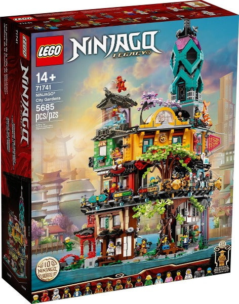 LEGO® 71741 NINJAGO® City Gardens