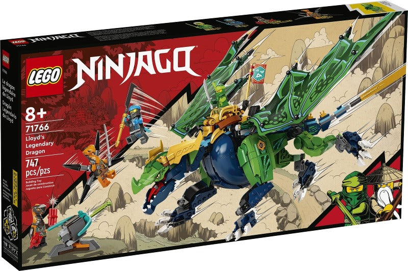 LEGO® 71766 Lloyd’s Legendary Dragon