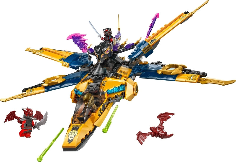 Ras and Arin's Super Storm Jet (71833)