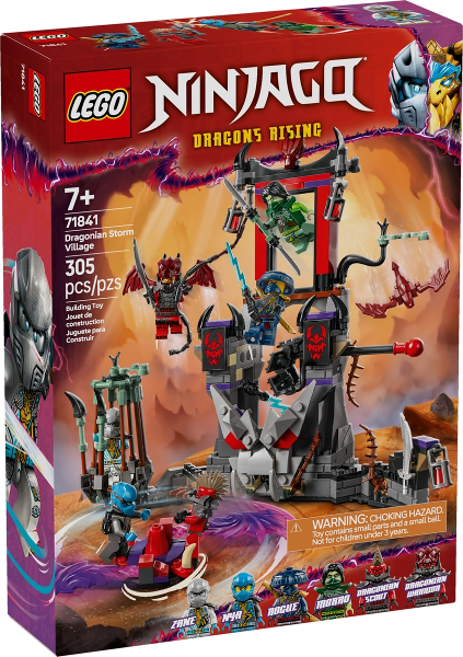 Dragonian Storm Village (71841)