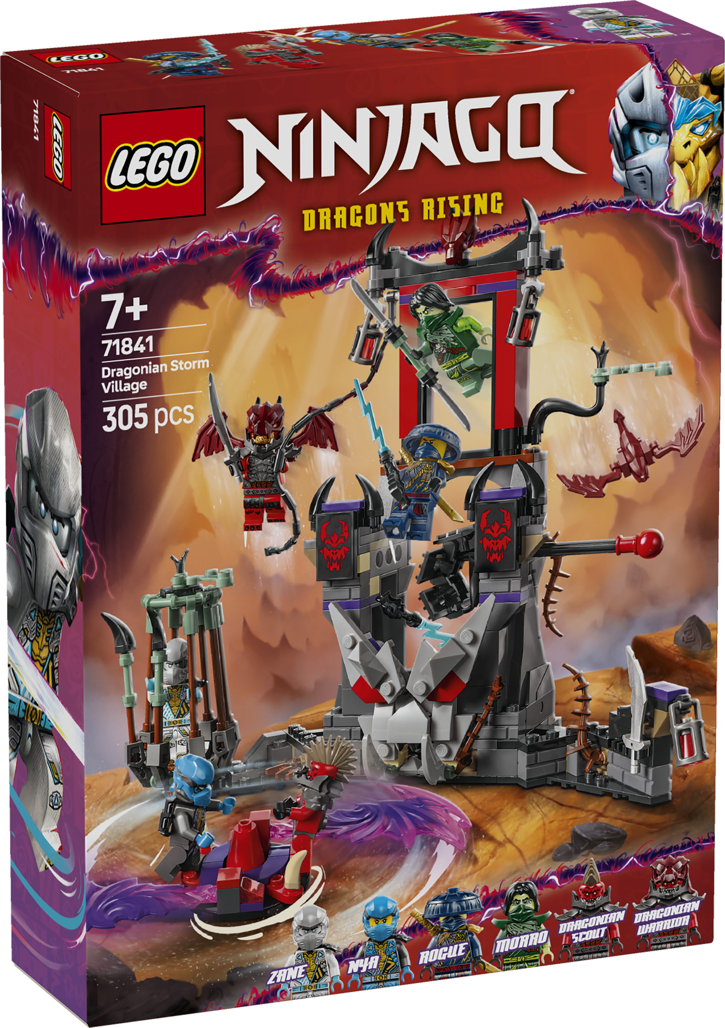 LEGO® 71841 Dragonian Storm Village