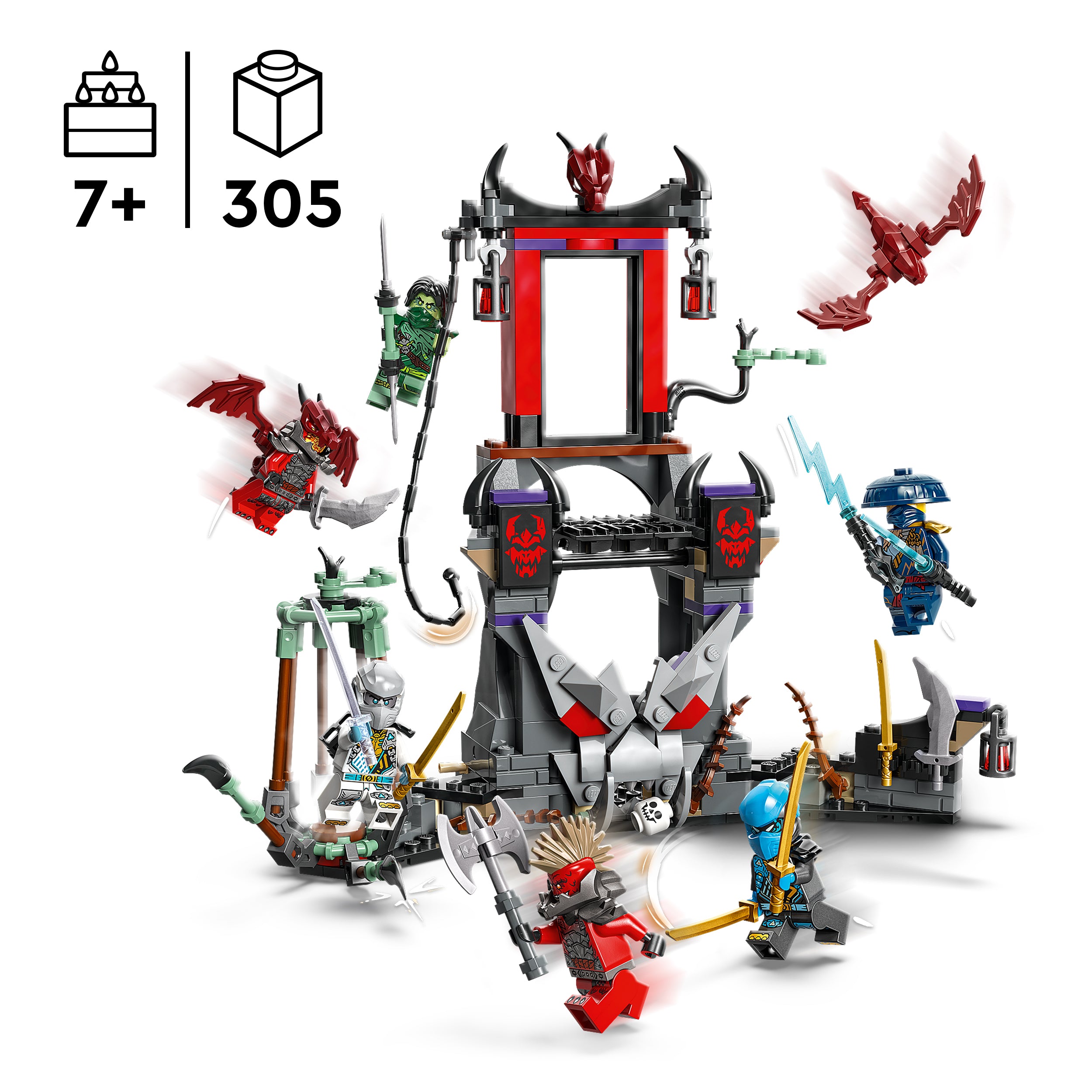 LEGO® 71841 Dragonian Storm Village