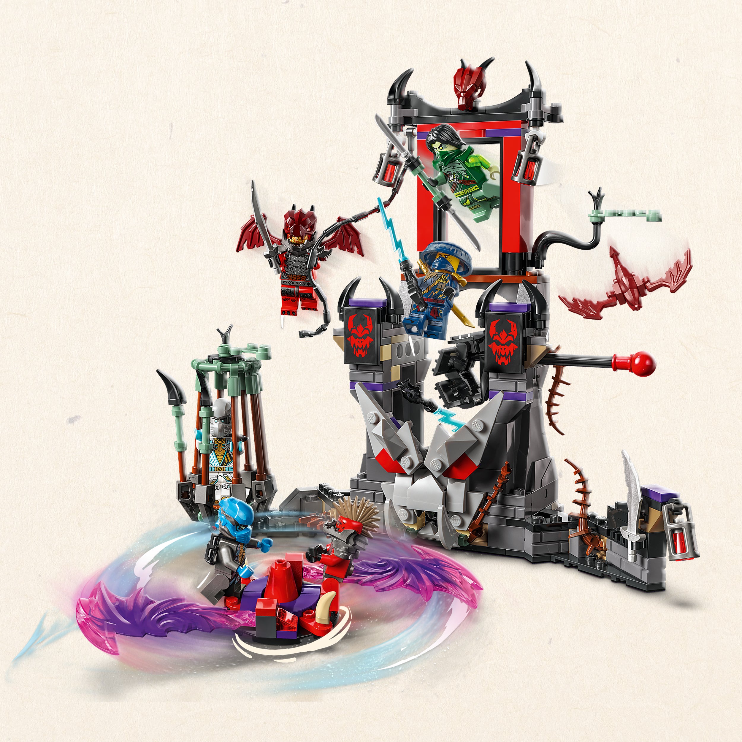 LEGO® 71841 Dragonian Storm Village