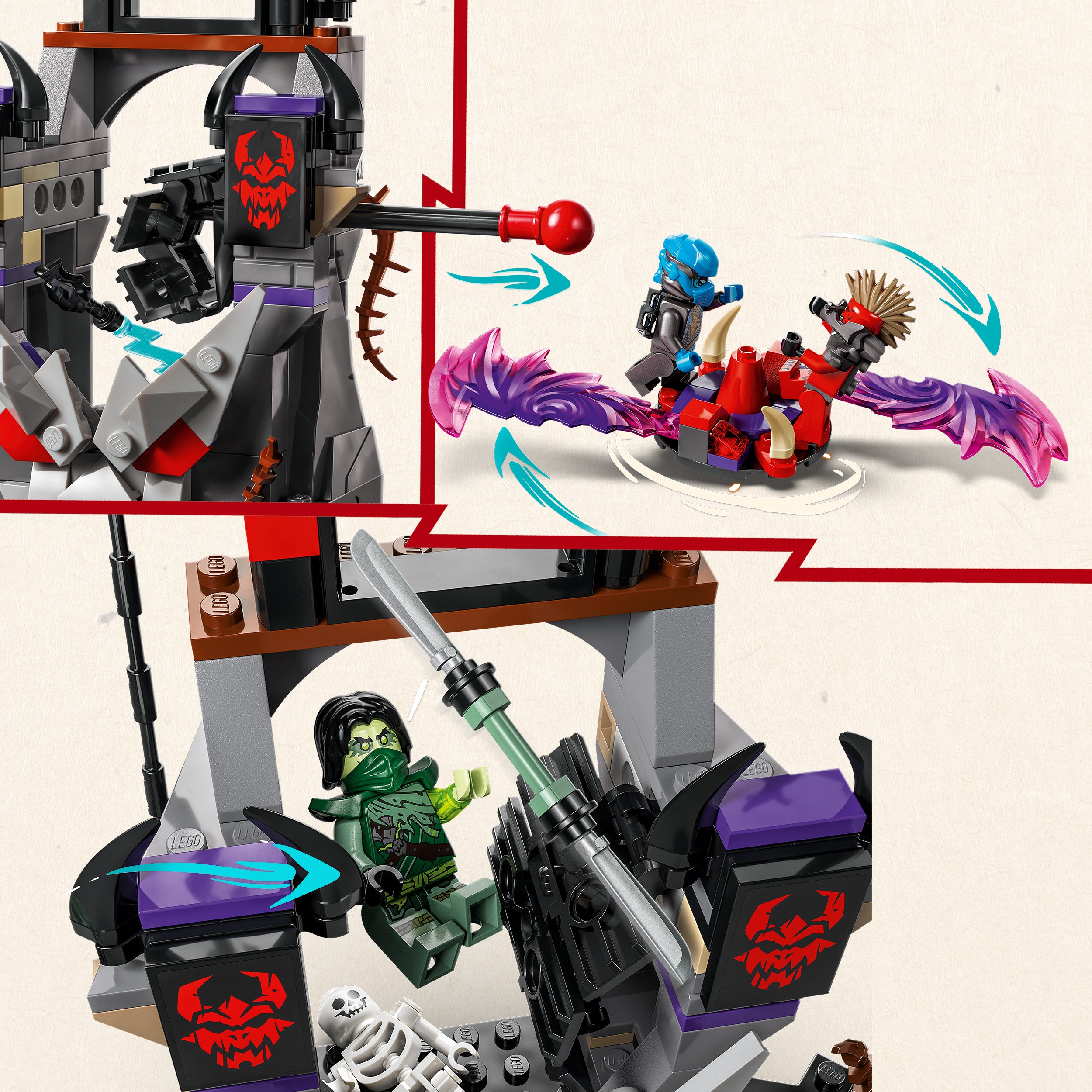 LEGO® 71841 Dragonian Storm Village