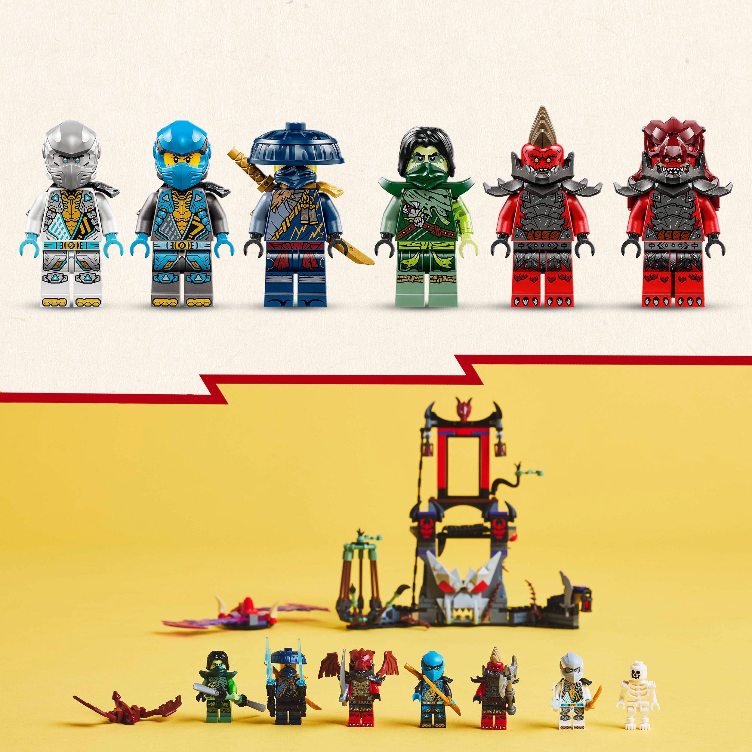 LEGO® 71841 Dragonian Storm Village