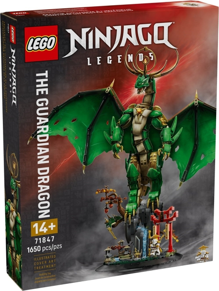 The Guardian Dragon (71847)