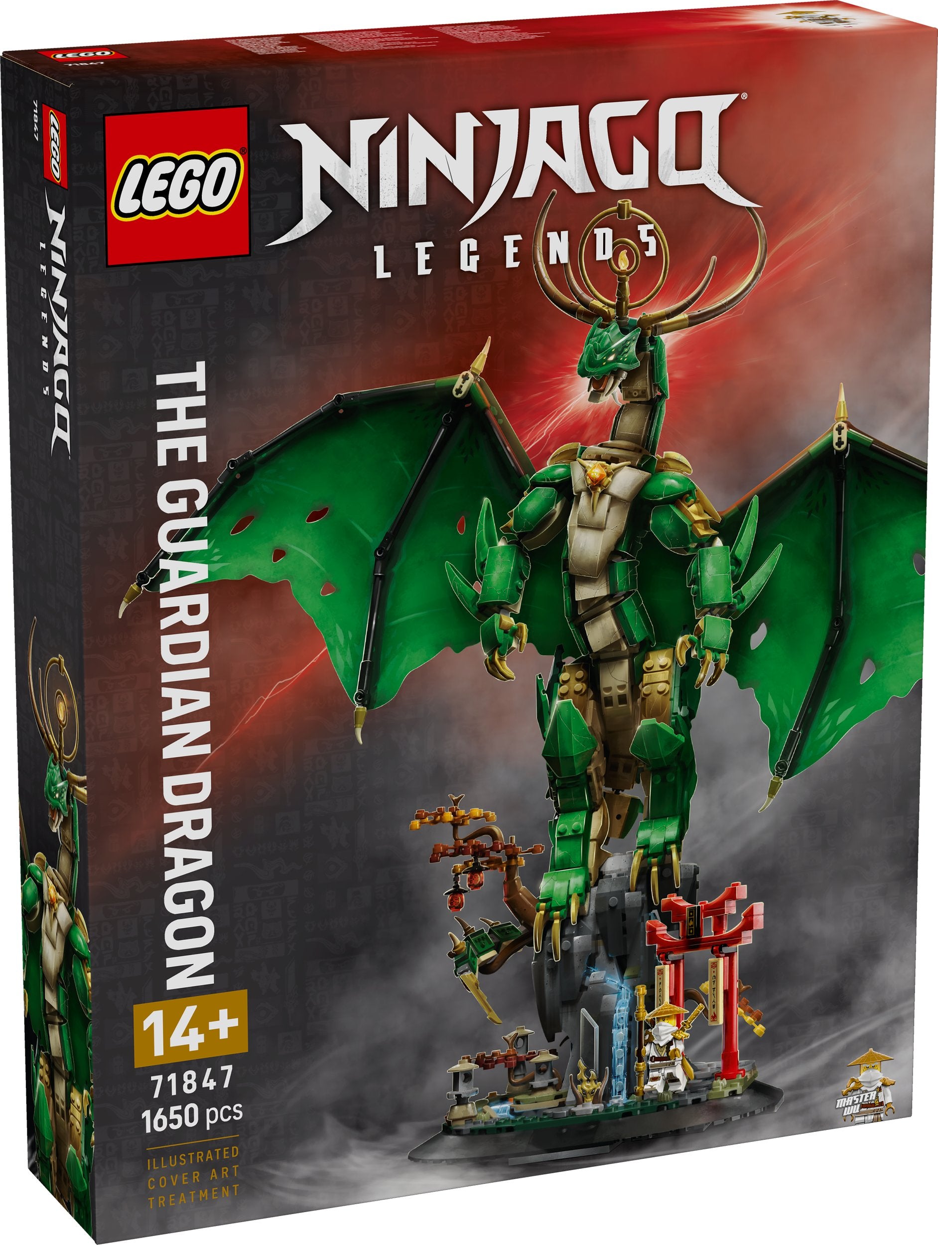 LEGO® 71847 The Guardian Dragon