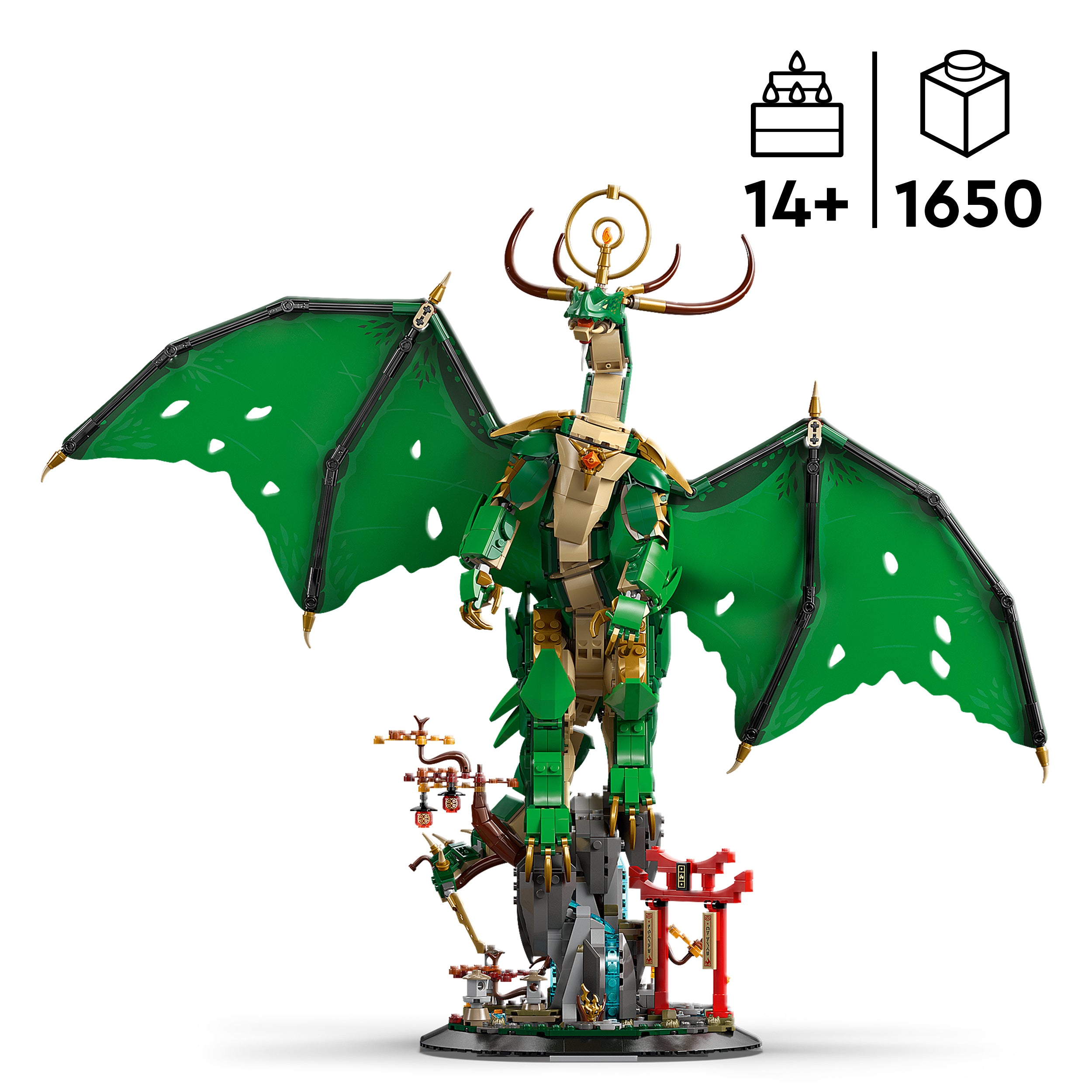 LEGO® 71847 The Guardian Dragon