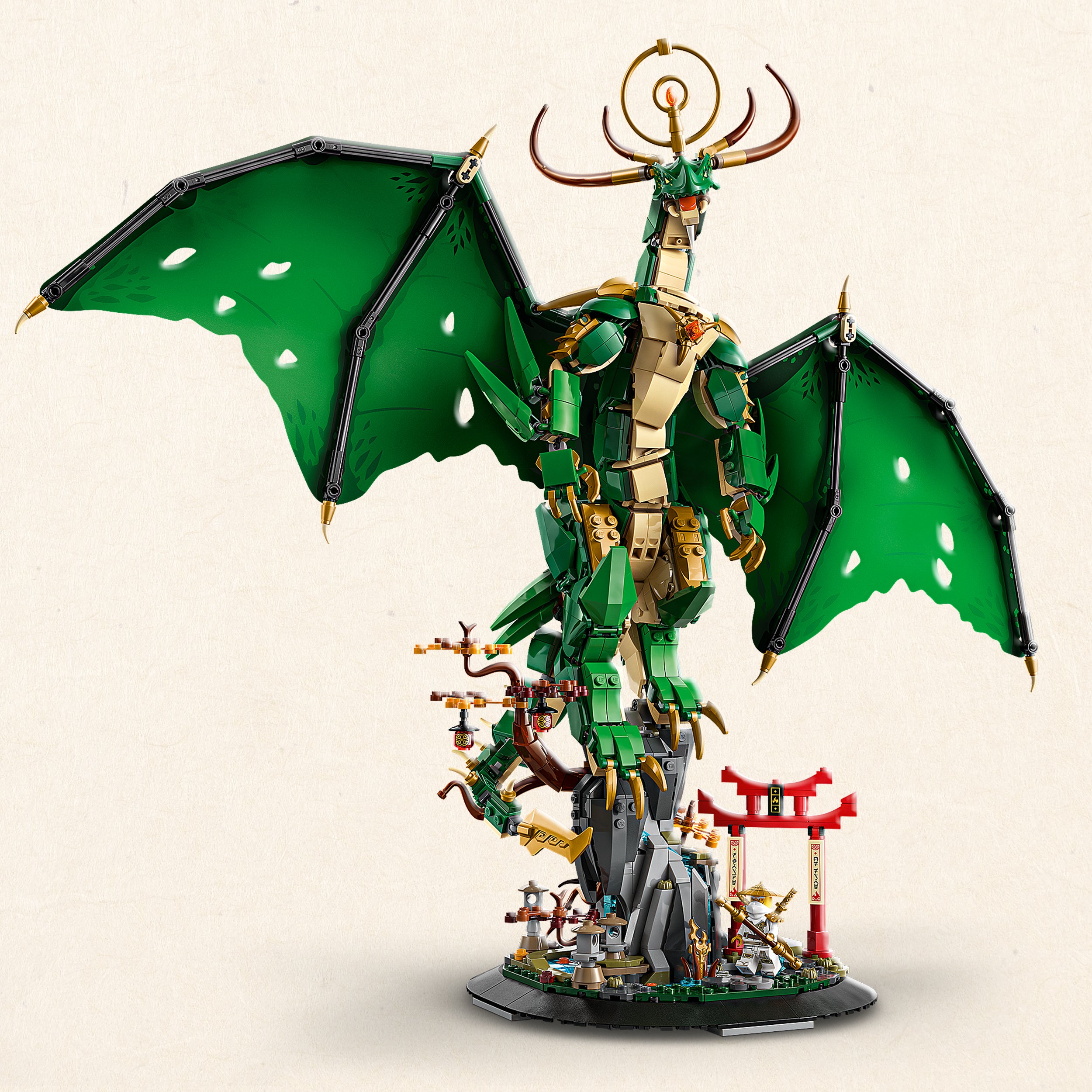 LEGO® 71847 The Guardian Dragon