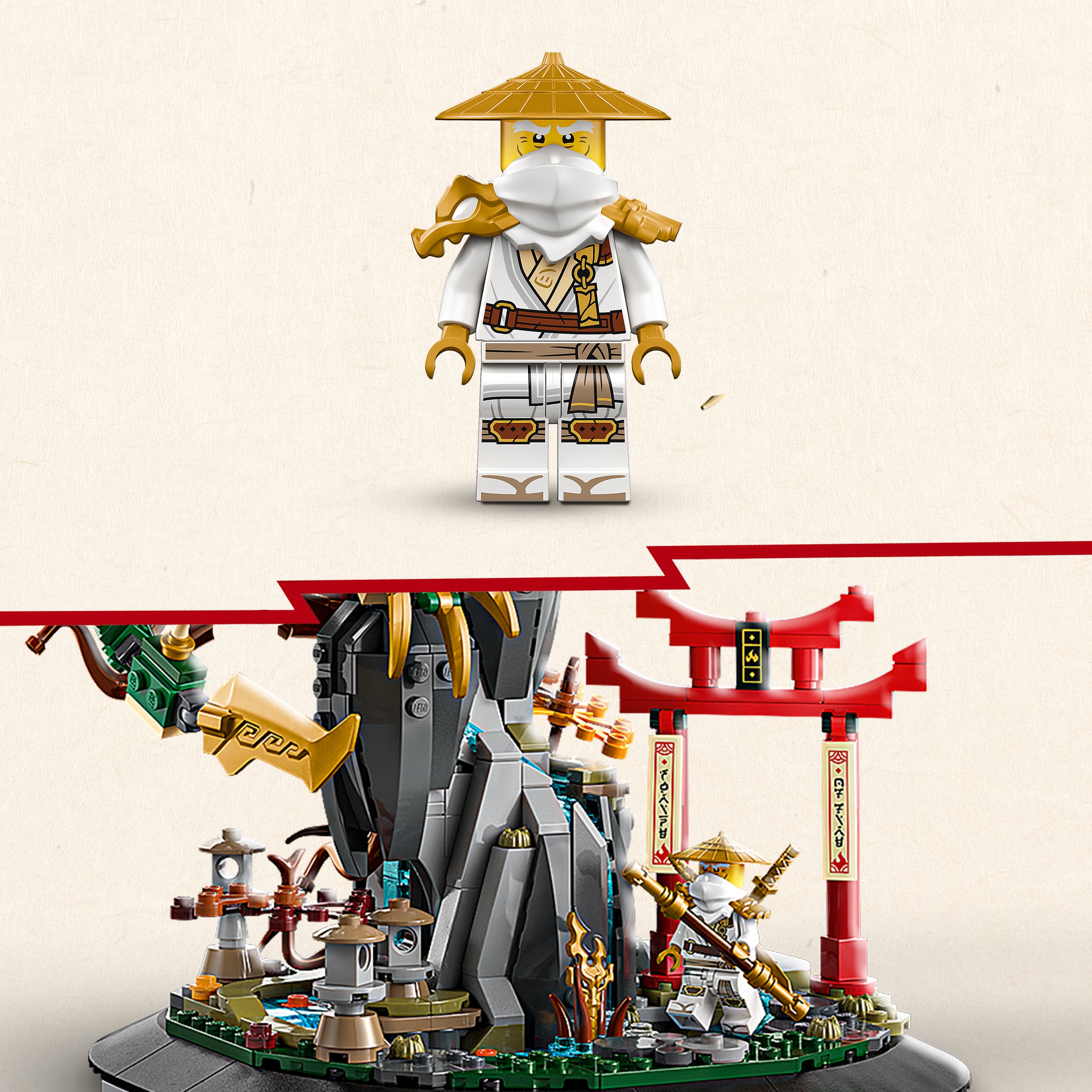 LEGO® 71847 The Guardian Dragon