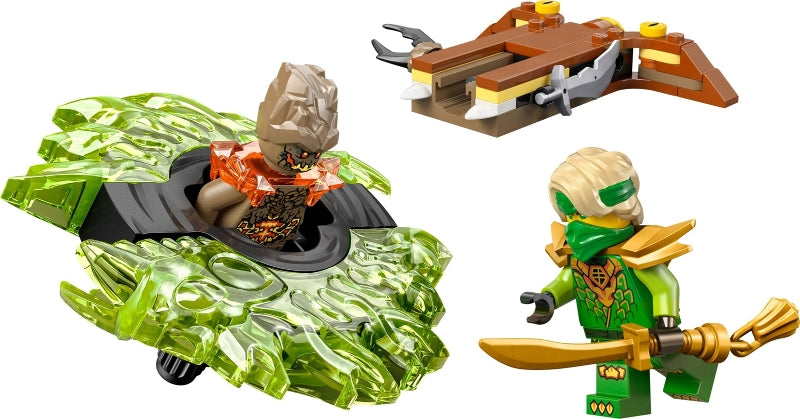 Lloyd vs. Earth Monster Spinner (71850)