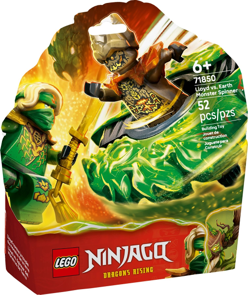 Lloyd vs. Earth Monster Spinner (71850)