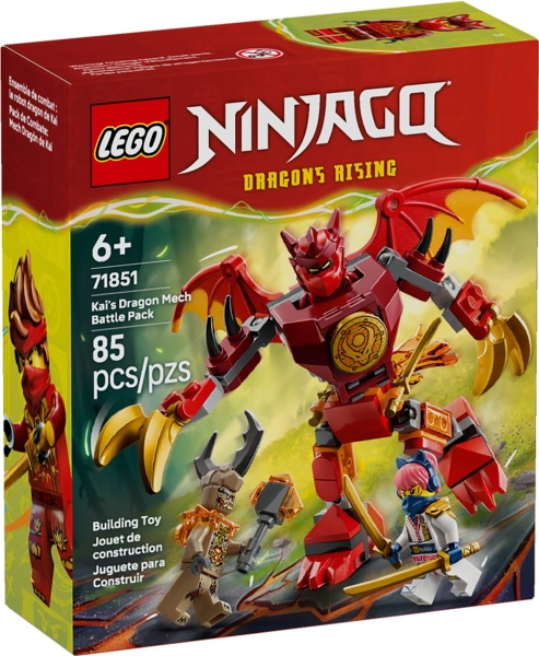 Kai's Dragon Mech Battle Pack (71851)