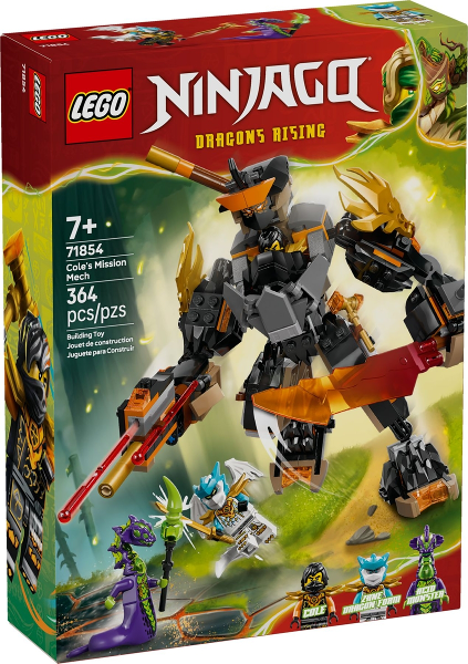 Cole's Mission Mech (71854)