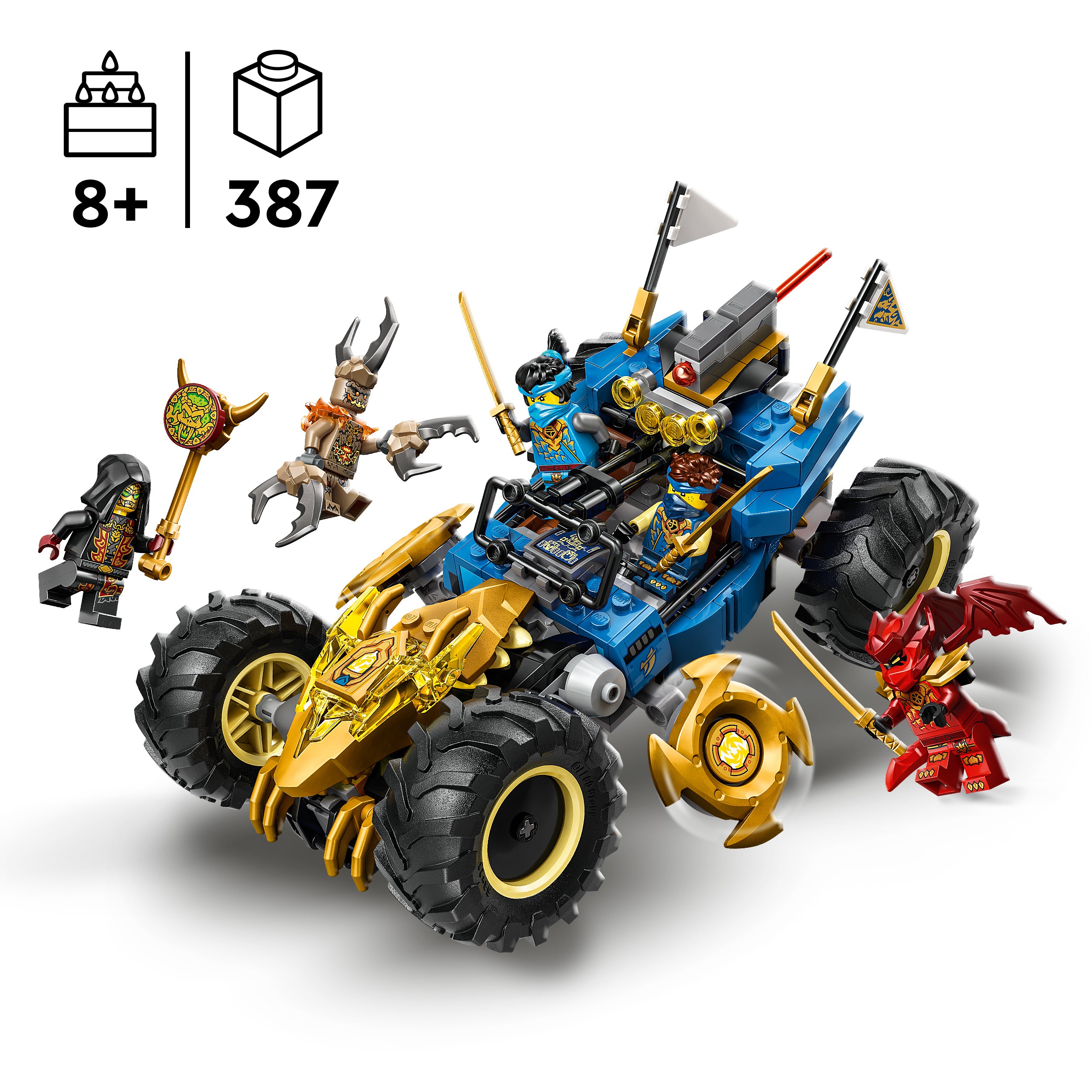 LEGO® 71856 Jay's Transforming Car