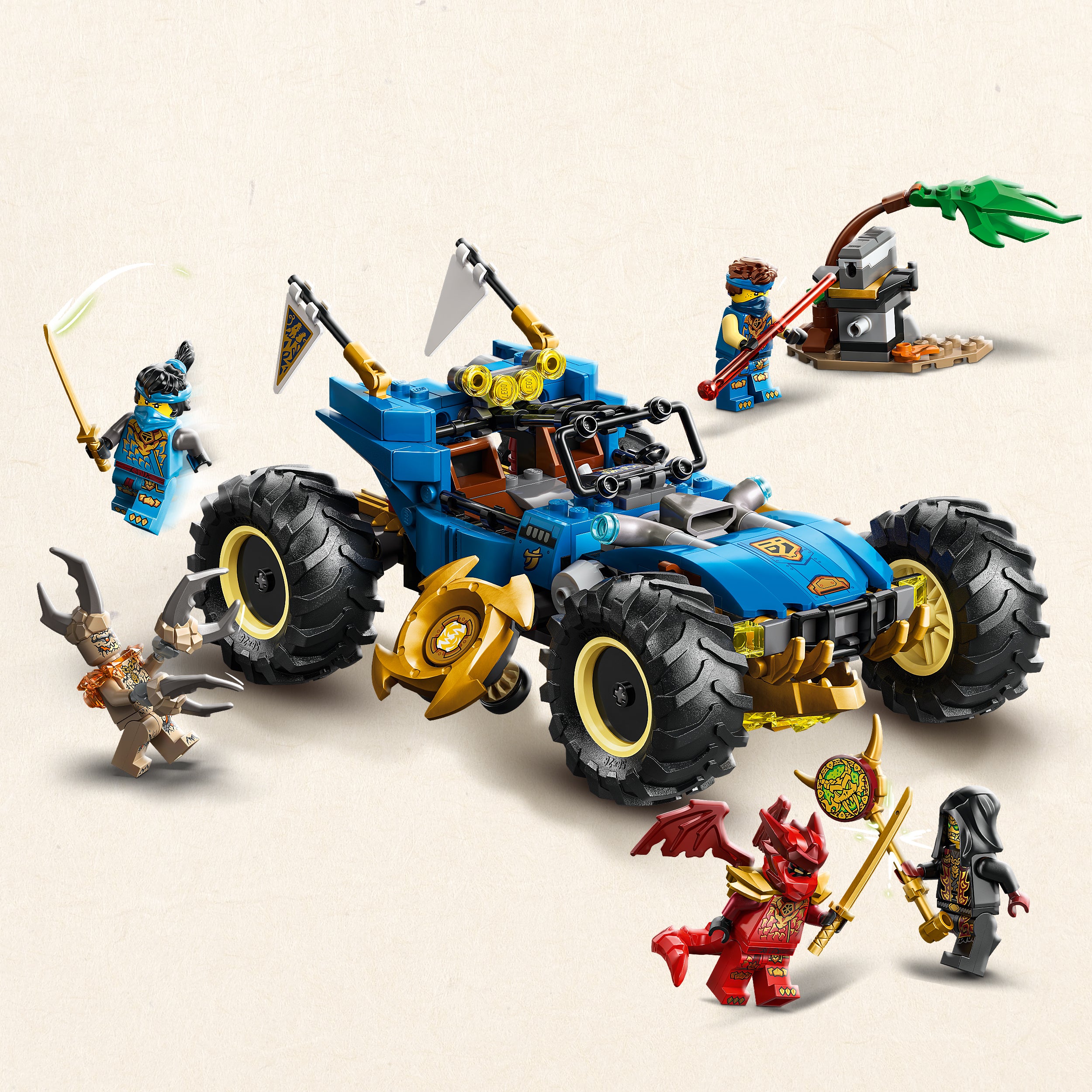 LEGO® 71856 Jay's Transforming Car
