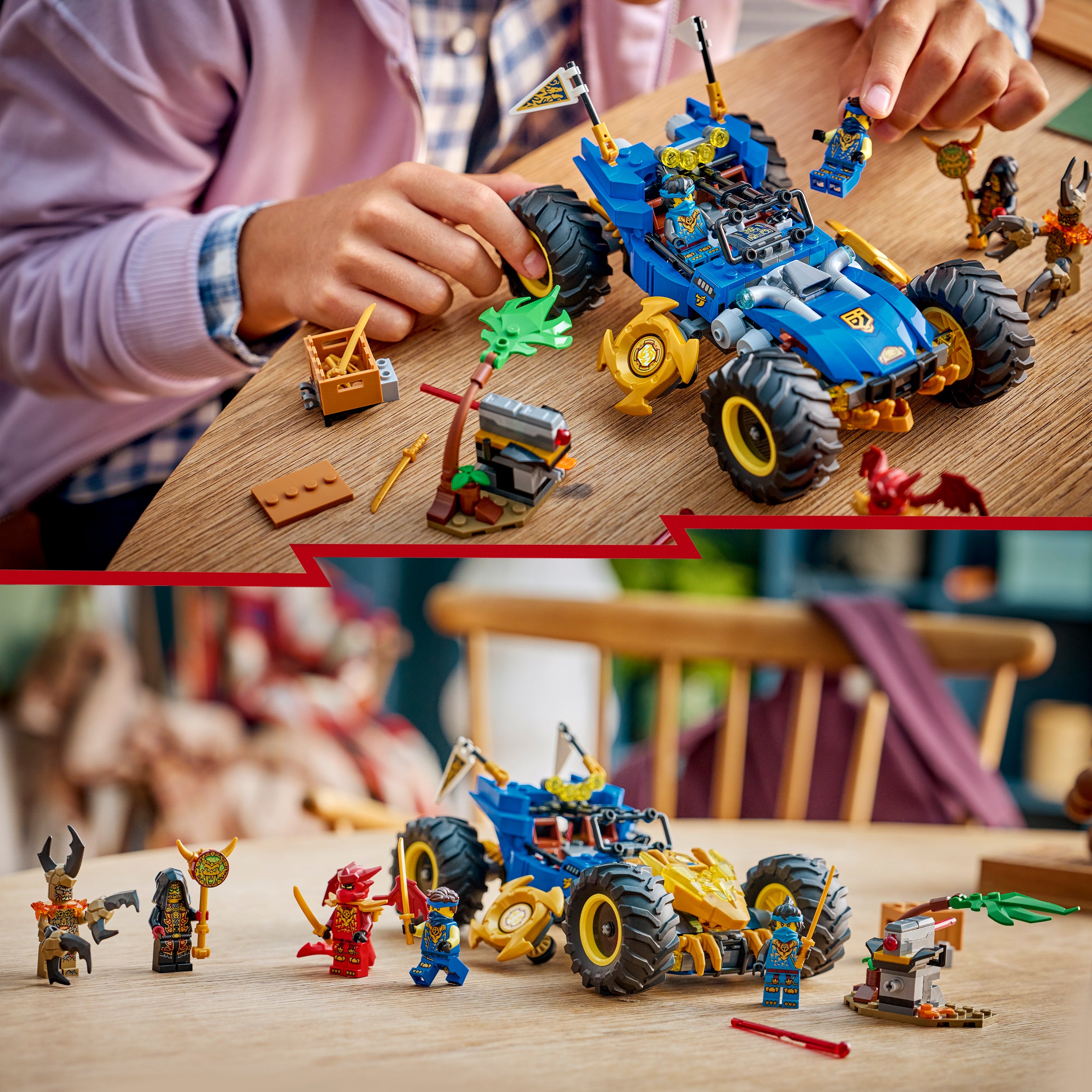 LEGO® 71856 Jay's Transforming Car