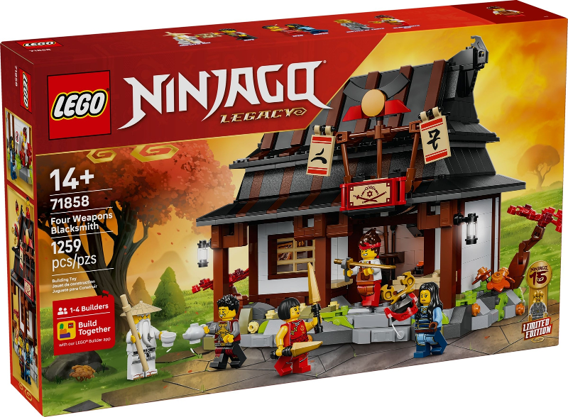 Four Weapons Blacksmith (71858)