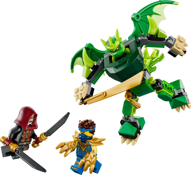 Lloyd's Dragon Mech Battle Pack (71862)